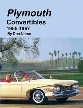 Paperback Plymouth Convertibles 1955-1967 Book
