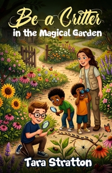 Paperback Be a Critter in the Magical Garden Book