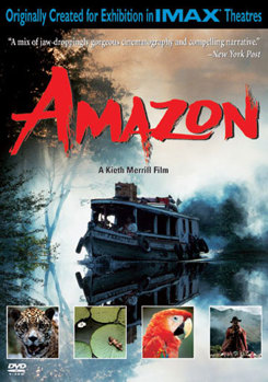 DVD Amazon (IMAX) Book