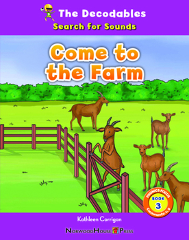 Hardcover Come to the Farm Book