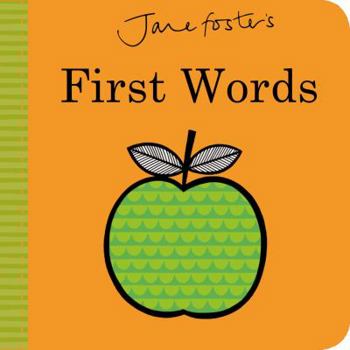 Board book Jane Foster's First Words Book