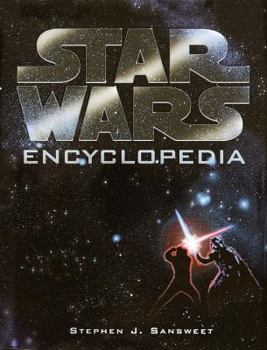 Hardcover Star Wars Encyclopedia Book