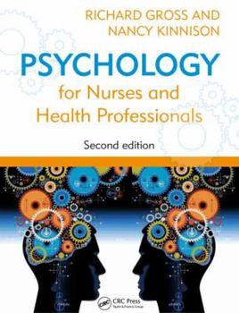 Paperback Psychology for Nurses and Health Professionals Book