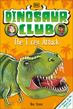 Paperback Dinosaur Club: The T-Rex Attack Book