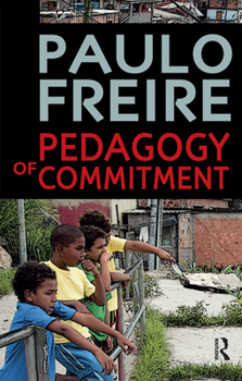 Paperback Pedagogy of Commitment Book