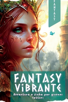 Paperback Fantasy Vibrante: Avventure e fiabe per giovani lettori [Italian] Book