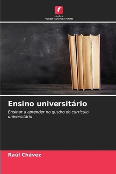 Paperback Ensino universitário [Portuguese] Book