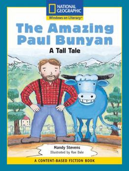 Paperback Content-Based Readers Fiction Fluent Plus (Math): The Amazing Paul Bunyan Book