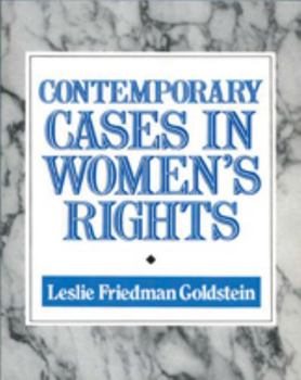 Paperback Contemporary Cases in Women's Rights Book