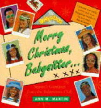 Hardcover Merry Christmas, Babysitter (Babysitters Club Novelty) Book