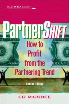 Hardcover Partneri Shift/I: How to Profit from the Partnership Trend Book