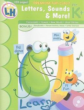 Paperback Learn Everyday Workbook - Letters, Sounds & More! Book