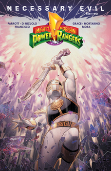 Paperback Mighty Morphin Power Rangers: Necessary Evil II Book