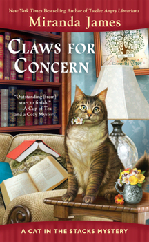 Claws for Concern - Book #9 of the Cat in the Stacks