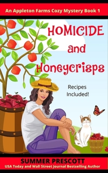 Paperback Homicide and Honeycrisps Book