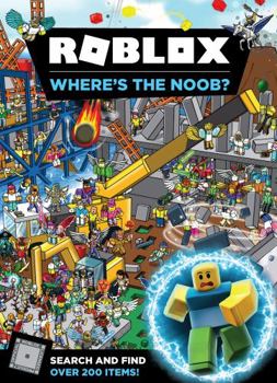 Hardcover Roblox Where's the Noob? Search and Find Book