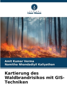 Paperback Kartierung des Waldbrandrisikos mit GIS-Techniken [German] Book