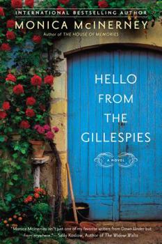 Paperback Hello from the Gillespies Book