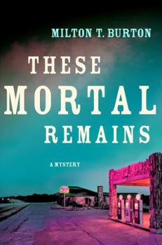 Hardcover These Mortal Remains Book