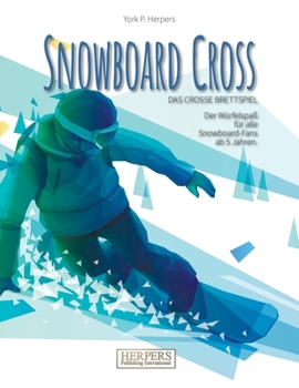 Paperback Snowboard Cross - Das crosse Brettspiel [German] Book