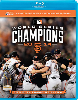 Blu-ray San Francisco Giants 2014 World Series Film Book