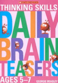 Paperback Daily Brainteasers for Ages 5-7 Book