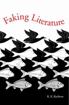 Paperback Faking Literature Book