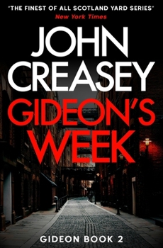 Gideon's Week (Gideon of Scotland Yard)