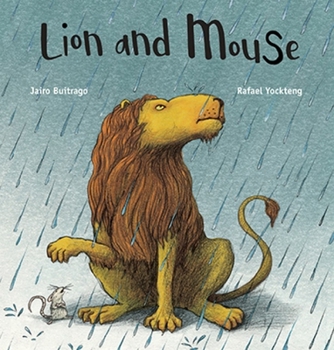Hardcover Lion and Mouse Book