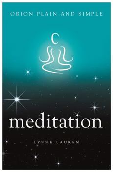 Paperback Meditation, Orion Plain and Simple Book