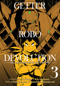 Paperback Getter Robo Devolution Vol. 3 Book