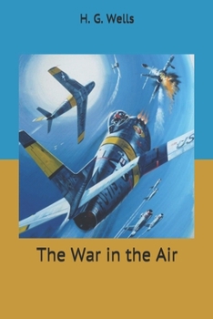 Paperback The War in the Air Book