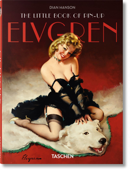 Paperback The Little Book of Elvgren Book