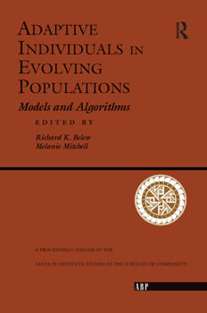 Hardcover Adaptive Individuals In Evolving Populations: Models And Algorithms Book