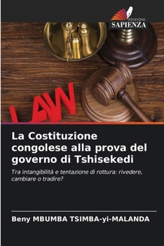 La Costituzione congolese alla prova del governo di Tshisekedi (Italian Edition)