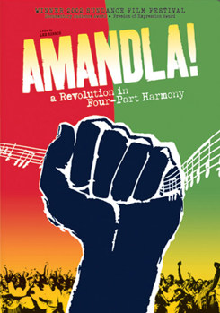 DVD Amandla! A Revolution In Four Part Harmony Book