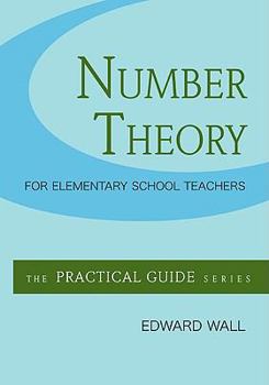 Paperback Number Theory for Elementary School Teachers Book