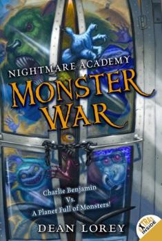 Paperback Nightmare Academy #3: Monster War Book