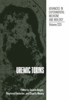 Paperback Uremic Toxins Book