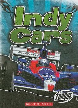Library Binding Indy Cars Book