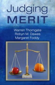 Hardcover Judging Merit Book