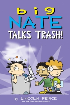Paperback Big Nate: Talks Trash: Volume 36 Book