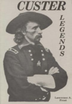 Hardcover Custer Legends Book