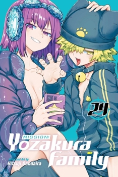 Paperback Mission: Yozakura Family, Vol. 24 Book