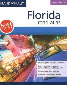 Paperback Rand Mcnally 2007 Road Atlas Florida Book