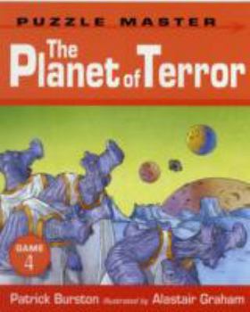 The Planet of Terror (Gamebook) - Book  of the Vivez l'Aventure
