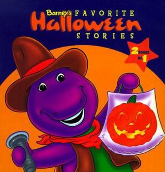 Hardcover Barney's Favorite Halloween Stories Book