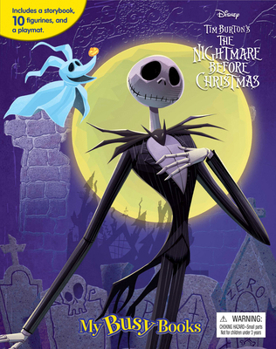 Misc. Disney Nightmare Before Christmas My Busy Books Book