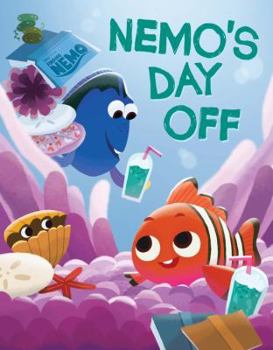 Hardcover Finding Nemo Nemo's Day Off Book