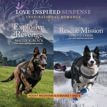 Audio CD Rocky Mountain K-9 Books 7 and 8 Book